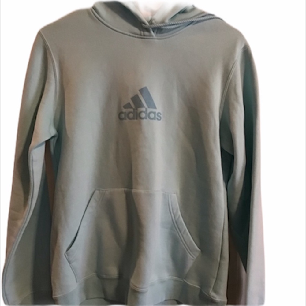 Ladies medium ADIDAS pullover hoodie